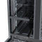 Reserve 24 in. French Door Dual Zone Panel Ready Under-Counter Cooler with Black Shelves and 20 Bottle Capacity in the Right Zone and 2.1 Cu. Ft. on the Left in Black