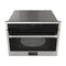 Reserve 24 in. Built-In Microwave Convection Oven with Air Fry, 3-in-1 Combo, Sensor Cook, Soft-Close Door, 1.6 cu. ft. in Stainless Steel