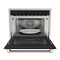 Reserve 24 in. Built-In Microwave Convection Oven with Air Fry, 3-in-1 Combo, Sensor Cook, Soft-Close Door, 1.6 cu. ft. in Stainless Steel