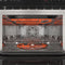 Reserve 24 in. Built-In Microwave Convection Oven with Air Fry, 3-in-1 Combo, Sensor Cook, Soft-Close Door, 1.6 cu. ft. in Stainless Steel