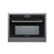 Reserve 24 in. Stainless Steel Built-in Convection Microwave Oven with Speed and Sensor Cooking, 1.6 cu. ft. in BlackKM-CWO24 -BSS