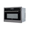 Reserve 24 in. Stainless Steel Built-in Convection Microwave Oven with Speed and Sensor Cooking, 1.6 cu. ft. in BlackKM-CWO24 -BSS