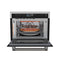 Reserve 24 in. Stainless Steel Built-in Convection Microwave Oven with Speed and Sensor Cooking, 1.6 cu. ft. in BlackKM-CWO24 -BSS