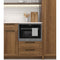 Reserve 24 in. Stainless Steel Built-in Convection Microwave Oven with Speed and Sensor Cooking, 1.6 cu. ft. in BlackKM-CWO24 -BSS