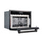 Reserve 24 in. Stainless Steel Built-in Convection Microwave Oven with Speed and Sensor Cooking, 1.6 cu. ft. in BlackKM-CWO24 -BSS
