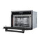 Reserve 24 in. Stainless Steel Built-in Convection Microwave Oven with Speed and Sensor Cooking, 1.6 cu. ft. in BlackKM-CWO24 -BSS