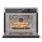 24 in. Stainless Steel Convection Oven with Microwave