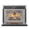 24 in. Stainless Steel Convection Oven with Microwave