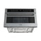 Reserve 30 in. Stainless Steel Built-in Convection Microwave Oven with Speed and Sensor Cooking, 1.6 Cu. Ft. in Black