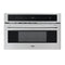 30 in. Built-In Microwave with Convection Oven and Air Fryer, 1.6 cu. ft. Capacity in Stainless-Steel