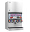 Crescent Cuber Icemaker, Remote-cooled