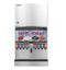 Crescent Cuber Icemaker, Remote-cooled