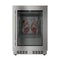 Reserve 24 in. Commercial and Residential Undercounter Dry Aging Refrigerator in Stainless Steel