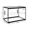 22 in. Tiered Pastry Display Case With Shelf and Sliding Door ETL Certified, 2.2 cu. ft. Capacity