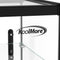 22 in. Tiered Pastry Display Case With Shelf and Sliding Door ETL Certified, 2.2 cu. ft. Capacity