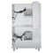 38 in. Full Size Double Commercial LP Convection Oven 108,000 BTU Total With Stacking Kit