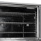 38 in. Full Size Double Commercial Natural Gas Convection Oven 108,000 BTU Total with Stacking Kit