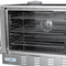 38 in. Full Size Double Commercial Natural Gas Convection Oven 108,000 BTU Total with Stacking Kit