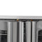 38 in. Full Size Double Commercial Natural Gas Convection Oven 108,000 BTU Total with Stacking Kit