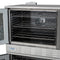 38 in. Full Size Double Commercial Natural Gas Convection Oven 108,000 BTU Total with stacking And Casters