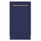 18 in. ADA Panel Ready with 8 Place Settings 52 DB Dishwasher in Stainless-Steel