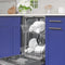 18 in. ADA Panel Ready with 8 Place Settings 52 DB Dishwasher in Stainless-Steel