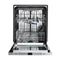 24 in. Panel Ready 14 Place Settings 45 DB Dishwasher in Stainless-Steel