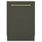24 in. Panel Ready 14 Place Settings 45 DB Dishwasher in Stainless-Steel