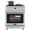 30 in. Professional Electric Range with 14900W of Power, 240V in Stainless-Steel