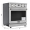30 in. Professional Electric Range with 14900W of Power, 240V in Stainless-Steel