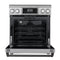 30 in. Electric Professional Range with Tilt Panel and Digital controls, Self-Cleaning, 16300W of Power, 240V in Stainless-Steel