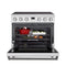 36 in. Professional Electric Range with 16600W of Power, 240V in Stainless-Steel