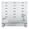 36 in. Professional Electric Range with 16600W of Power, 240V in Stainless-Steel