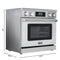 36 in. Electric Professional Range with Tilt Panel and Digital controls, Self-Cleaning, 16300W of Power, 240V in Stainless-Steel