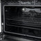 36 in. Electric Professional Range with Tilt Panel and Digital controls, Self-Cleaning, 16300W of Power, 240V in Stainless-Steel