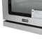 36 in. Electric Professional Range with Tilt Panel and Digital controls, Self-Cleaning, 16300W of Power, 240V in Stainless-Steel