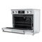 36 in. Electric Professional Range with Tilt Panel and Digital controls, Self-Cleaning, 16300W of Power, 240V in Stainless-Steel
