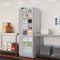 12 Cu. ft. Commercial Freezer with Glass Door in Stainless Steel - Manual Defrost