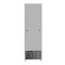 12 Cu. ft. Commercial Freezer with Glass Door in Stainless Steel - Manual Defrost