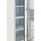12 Cu. ft. Commercial Freezer with Glass Door in White - Manual Defrost