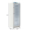 12 Cu. ft. Commercial Freezer with Glass Door in White - Manual Defrost