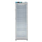 12 Cu. ft. Commercial Freezer with Glass Door in White - Manual Defrost
