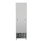 12 Cu. ft. Commercial Freezer with Glass Door in White - Manual Defrost