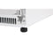 12 Cu. ft. Commercial Freezer with Glass Door in White - Manual Defrost