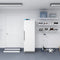 12 Cu. ft. Commercial Reach in Freezer in White Manual Defrost