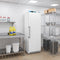 12 Cu. ft. Commercial Reach in Freezer in White Manual Defrost