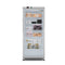 21 Cu. Ft. Commercial Freezer with Glass Door in Stainless Steel - Manual Defrost
