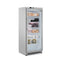 21 Cu. Ft. Commercial Freezer with Glass Door in Stainless Steel - Manual Defrost