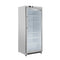 21 Cu. Ft. Commercial Freezer with Glass Door in Stainless Steel - Manual Defrost