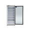 21 Cu. Ft. Commercial Freezer with Glass Door in Stainless Steel - Manual Defrost